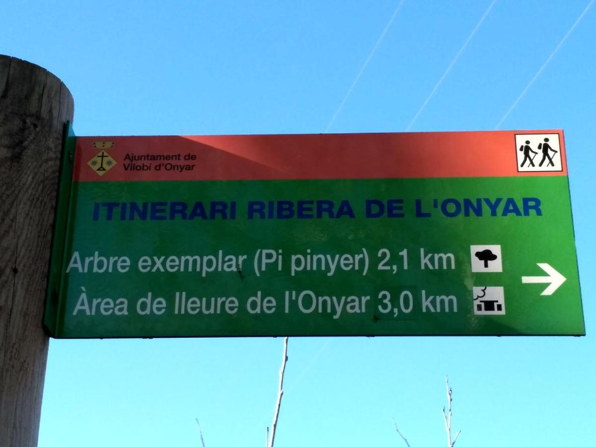 Casa Rural "Can Abres" Vilobi D'Onyar Girona Viloví de Oñar Екстериор снимка